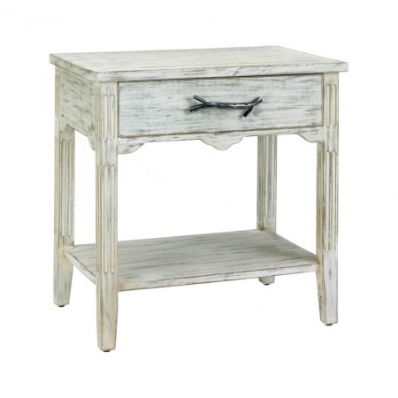 PAWLEY WOOD END TABLE
