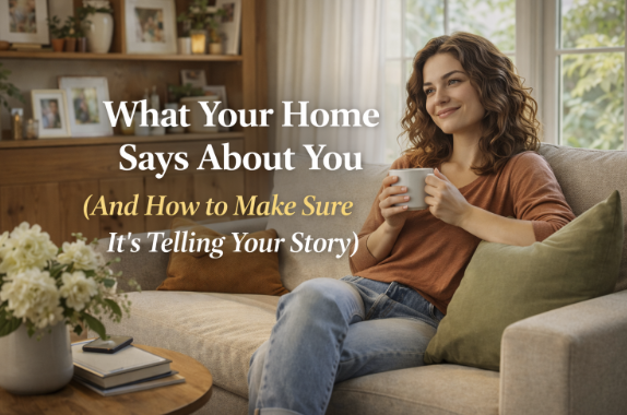 What Your Home Says About You (And How to Make Sure It's Telling Your Story)