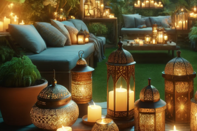 Light Up Your Summer: Discover the Charm of Exotic Metal Candle Lanterns