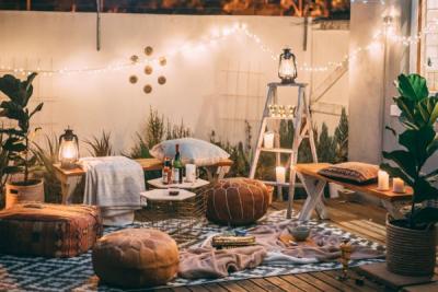 Must have patio decor