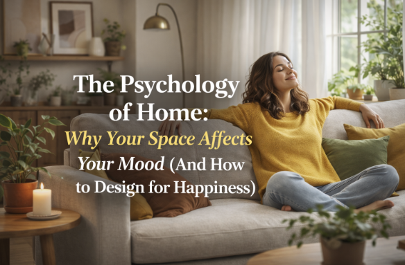 The Psychology of Home: Why Your Space Affects Your Mood (And How to Design for Happiness)