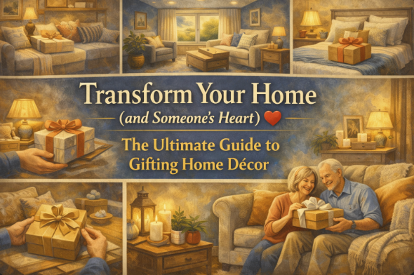 Transform Your Home (and Someone's Heart): The Ultimate Guide to Gifting Home Décor