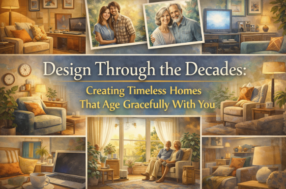 Design Through the Decades: Creating Timeless Homes That Age Gracefully With You